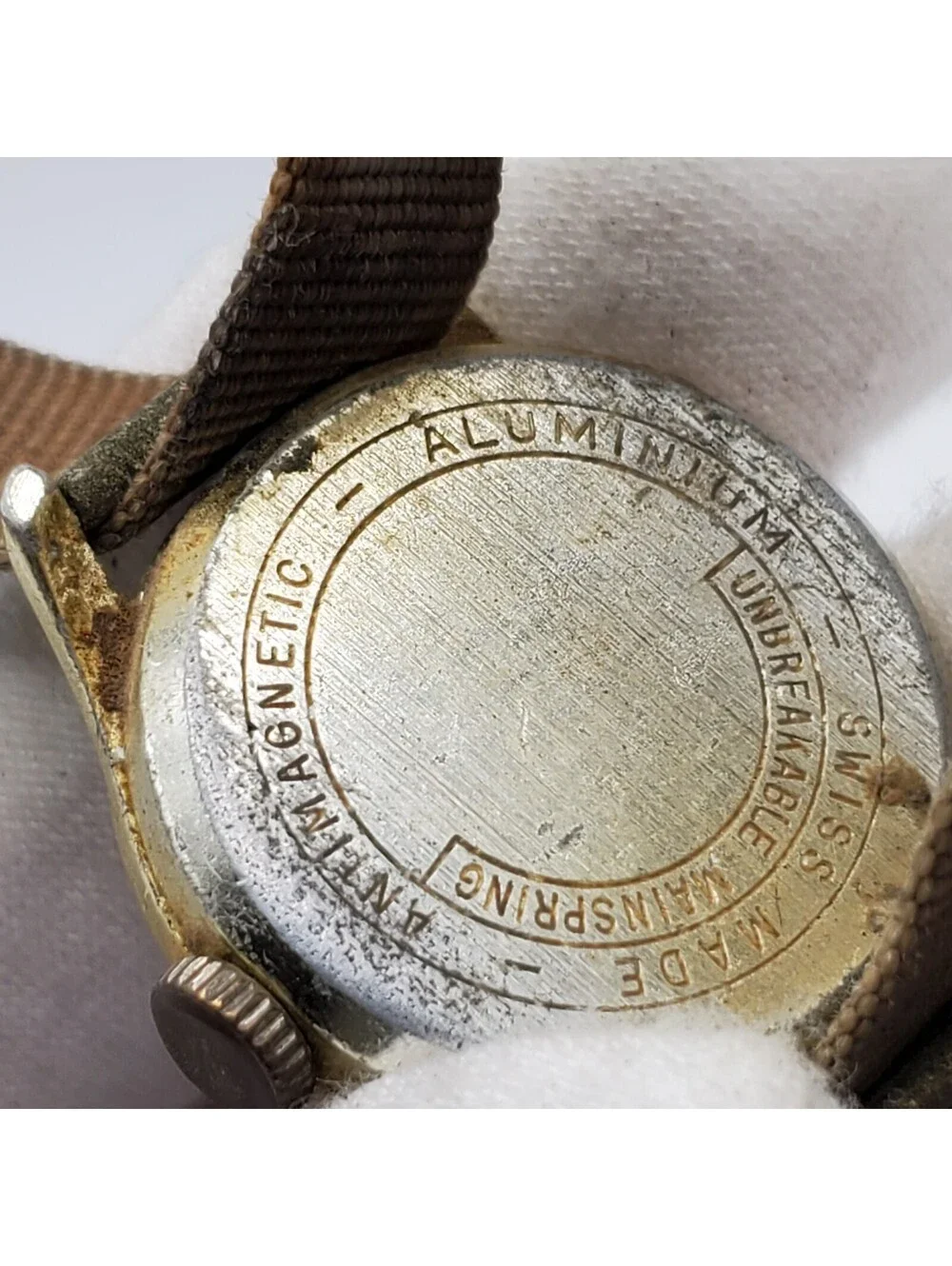 Vintage Antique Swiss Made Barbie Fashion Watch Mattel For Parts Or Repair